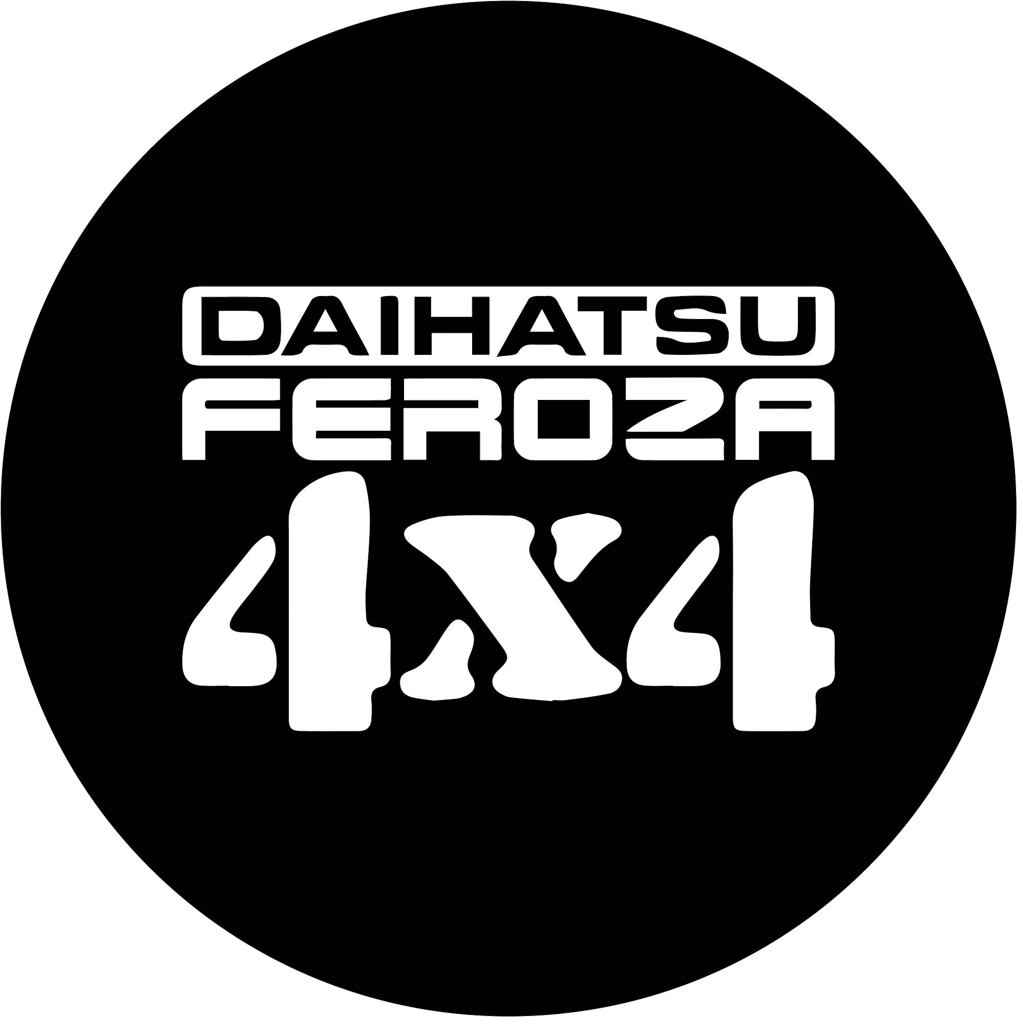 Daihatsu Feroza 4x4 Spare Wheel Tire Cover
